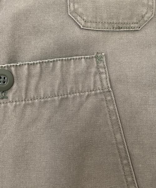 GRIP SWANY（グリップスワニー）GRIP SWANY (グリップスワニー) FIREPROOF WORK VEST ベージュ サイズ:Mの古着・服飾アイテム