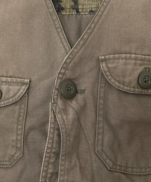 GRIP SWANY（グリップスワニー）GRIP SWANY (グリップスワニー) FIREPROOF WORK VEST ベージュ サイズ:Mの古着・服飾アイテム