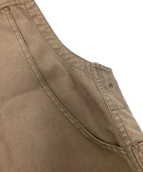 GRIP SWANY（グリップスワニー）GRIP SWANY (グリップスワニー) FIREPROOF WORK VEST ベージュ サイズ:Mの古着・服飾アイテム