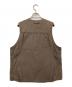 GRIP SWANY (グリップスワニー) FIREPROOF WORK VEST ベージュ サイズ:M：3500円