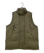 WILD THINGS×SHIPSワイルドシングス×シップス）の古着「ダウンベスト」｜ブラウン