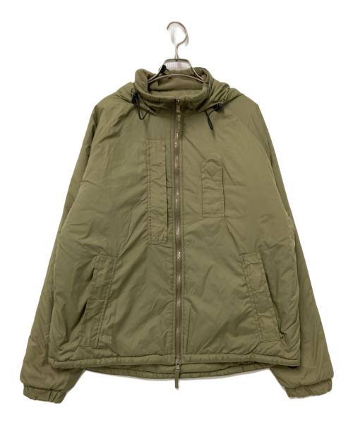 British Army（イギリス軍）British Army (ブリティッシュ アーミー) PCS Thermal Jacket カーキ サイズ:Mの古着・服飾アイテム