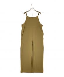 Thousand Mile（サウザンドマイル）の古着「オールインワン」｜ベージュ