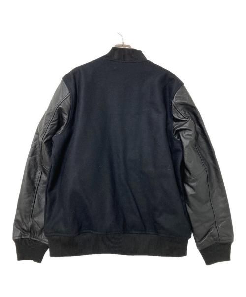 BOLINI（ボリーニ）BOLINI (ボリーニ) スタジャン ブラック サイズ:50 未使用品の古着・服飾アイテム