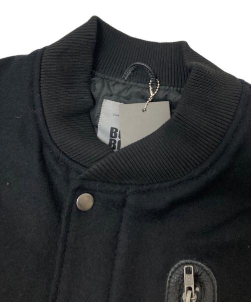 BOLINI（ボリーニ）BOLINI (ボリーニ) スタジャン ブラック サイズ:50 未使用品の古着・服飾アイテム