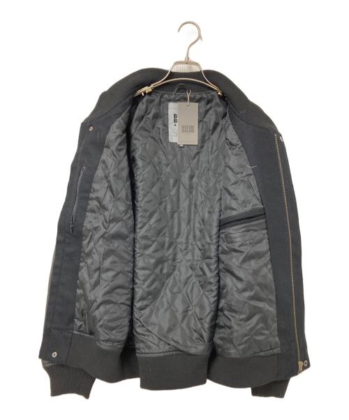 BOLINI（ボリーニ）BOLINI (ボリーニ) スタジャン ブラック サイズ:50 未使用品の古着・服飾アイテム