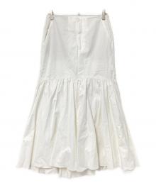 Plage（プラージュ）の古着「チノスカート」｜ホワイト