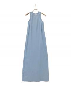 中古・古着通販】riu (リウ) TWIST RIBBON TOILE DE JOUY DRESS ブルー