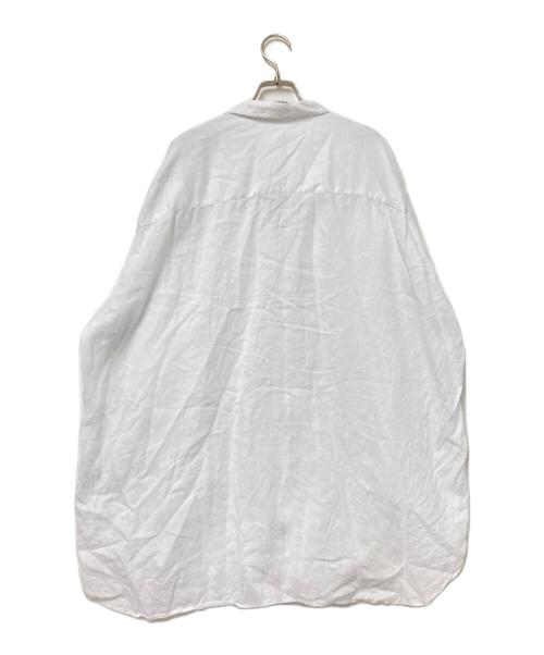 Frank&Eileen（フランクアンドアイリーン）Frank&Eileen (フランクアンドアイリーン) リネンシャツ ホワイト サイズ:OSの古着・服飾アイテム