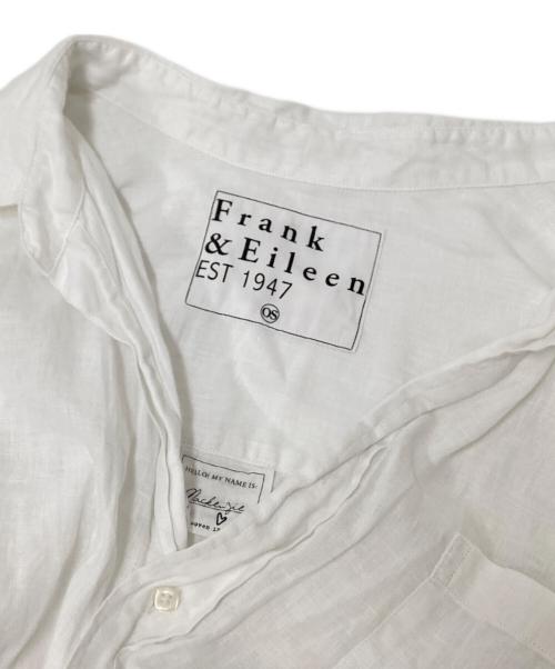 Frank&Eileen（フランクアンドアイリーン）Frank&Eileen (フランクアンドアイリーン) リネンシャツ ホワイト サイズ:OSの古着・服飾アイテム