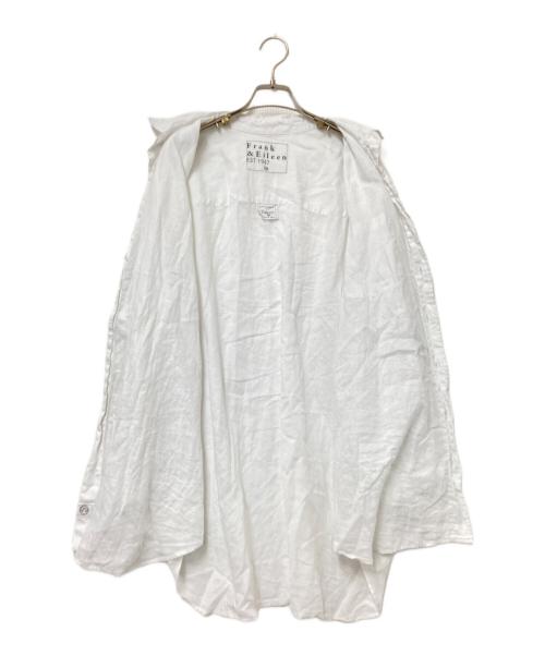 Frank&Eileen（フランクアンドアイリーン）Frank&Eileen (フランクアンドアイリーン) リネンシャツ ホワイト サイズ:OSの古着・服飾アイテム