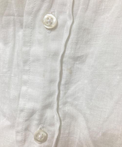 Frank&Eileen（フランクアンドアイリーン）Frank&Eileen (フランクアンドアイリーン) リネンシャツ ホワイト サイズ:OSの古着・服飾アイテム