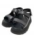 3.1 phillip lim（スリーワンフィリップリム）の古着「厚底サンダル」｜ブラック