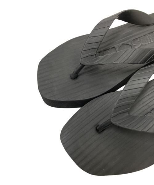 SLEEPERS（スリーパーズ）SLEEPERS (スリーパーズ) Ron Herman (ロンハーマン) 別注厚底ビーチサンダル ブラック サイズ:EU36の古着・服飾アイテム