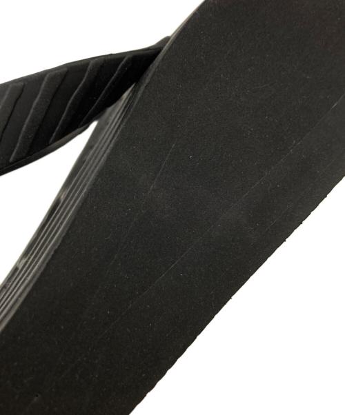 SLEEPERS（スリーパーズ）SLEEPERS (スリーパーズ) Ron Herman (ロンハーマン) 別注厚底ビーチサンダル ブラック サイズ:EU36の古着・服飾アイテム