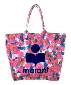ISABEL MARANTイザベルマラン）の古着「総柄トートバッグ」｜ピンク