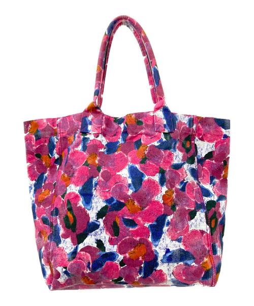 ISABEL MARANT（イザベルマラン）ISABEL MARANT (イザベルマラン) 総柄トートバッグ ピンク サイズ:下記参照の古着・服飾アイテム