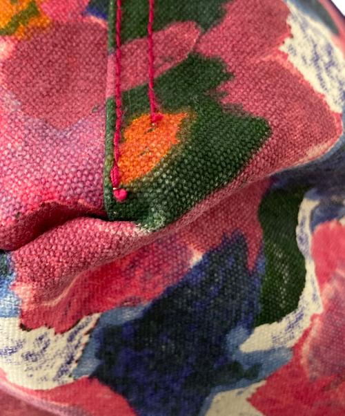 ISABEL MARANT（イザベルマラン）ISABEL MARANT (イザベルマラン) 総柄トートバッグ ピンク サイズ:下記参照の古着・服飾アイテム