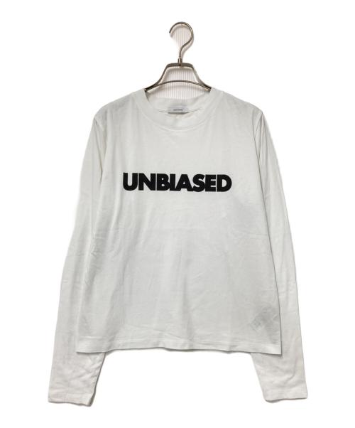 JOURNAL STANDARD（ジャーナルスタンダード）JOURNAL STANDARD (ジャーナルスタンダード) UNBIASEDロングスリーブTEE ホワイト サイズ:下記参照の古着・服飾アイテム