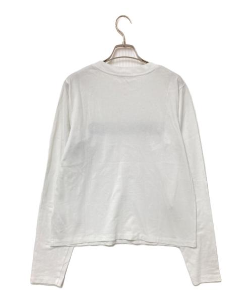 JOURNAL STANDARD（ジャーナルスタンダード）JOURNAL STANDARD (ジャーナルスタンダード) UNBIASEDロングスリーブTEE ホワイト サイズ:下記参照の古着・服飾アイテム