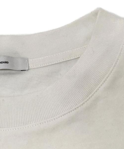 JOURNAL STANDARD（ジャーナルスタンダード）JOURNAL STANDARD (ジャーナルスタンダード) UNBIASEDロングスリーブTEE ホワイト サイズ:下記参照の古着・服飾アイテム