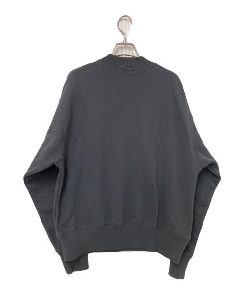 BEAUTY&YOUTH UNITED ARROWS（ビューティーアンドユースユナイテッドアローズ）BEAUTY&YOUTH UNITED ARROWS (ビューティーアンドユースユナイテッドアローズ) コットン裏毛フロントジップスウェット グレー サイズ:下記参照の古着・服飾アイテム