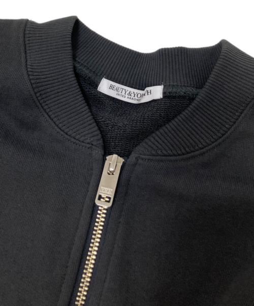 BEAUTY&YOUTH UNITED ARROWS（ビューティーアンドユースユナイテッドアローズ）BEAUTY&YOUTH UNITED ARROWS (ビューティーアンドユースユナイテッドアローズ) コットン裏毛フロントジップスウェット グレー サイズ:下記参照の古着・服飾アイテム