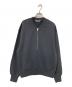 BEAUTY&YOUTH UNITED ARROWS（ビューティーアンドユースユナイテッドアローズ）の古着「コットン裏毛フロントジップスウェット」｜グレー