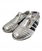 adidasアディダス）の古着「Taekwondo」｜シルバー