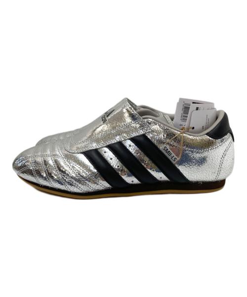 adidas（アディダス）adidas (アディダス) Taekwondo シルバー サイズ:25.0cmの古着・服飾アイテム