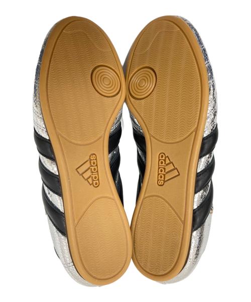 adidas（アディダス）adidas (アディダス) Taekwondo シルバー サイズ:25.0cmの古着・服飾アイテム