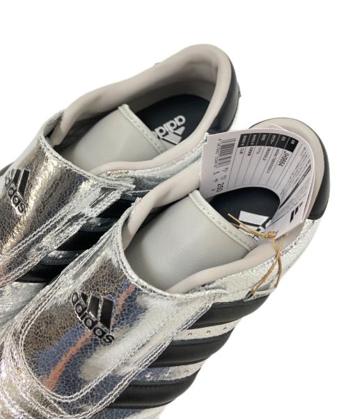 adidas（アディダス）adidas (アディダス) Taekwondo シルバー サイズ:25.0cmの古着・服飾アイテム