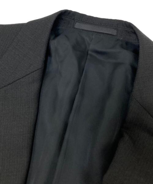 ck Calvin Klein（シーケーカルバンクライン）ck Calvin Klein (シーケーカルバンクライン) 2Bスーツ ブラック サイズ:C92-98の古着・服飾アイテム