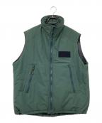 O-CHO-RUI-LABレイチョウルイラボ）の古着「Sleepy vest」｜グリーン