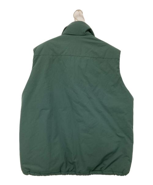 O-CHO-RUI-LAB（レイチョウルイラボ）O-CHO-RUI-LAB (レイチョウルイラボ) Sleepy vest グリーン サイズ:Lの古着・服飾アイテム