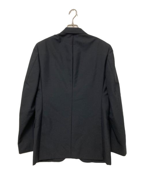 UNITED ARROWS（ユナイテッドアローズ）UNITED ARROWS (ユナイテッドアローズ) ウールモヘアトロピカル 2B コンフォートセットアップスーツ ブラック サイズ:44の古着・服飾アイテム