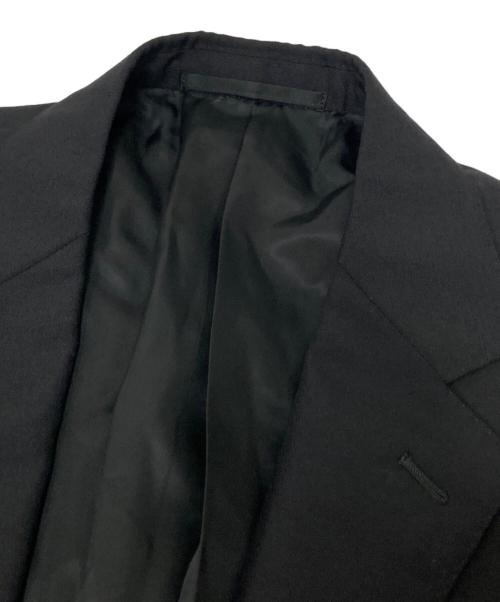 UNITED ARROWS（ユナイテッドアローズ）UNITED ARROWS (ユナイテッドアローズ) ウールモヘアトロピカル 2B コンフォートセットアップスーツ ブラック サイズ:44の古着・服飾アイテム