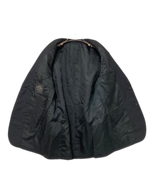 UNITED ARROWS（ユナイテッドアローズ）UNITED ARROWS (ユナイテッドアローズ) ウールモヘアトロピカル 2B コンフォートセットアップスーツ ブラック サイズ:44の古着・服飾アイテム