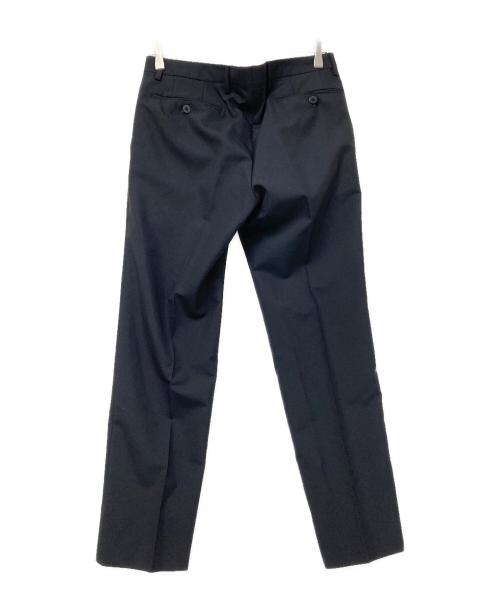 UNITED ARROWS（ユナイテッドアローズ）UNITED ARROWS (ユナイテッドアローズ) ウールモヘアトロピカル 2B コンフォートセットアップスーツ ブラック サイズ:44の古着・服飾アイテム