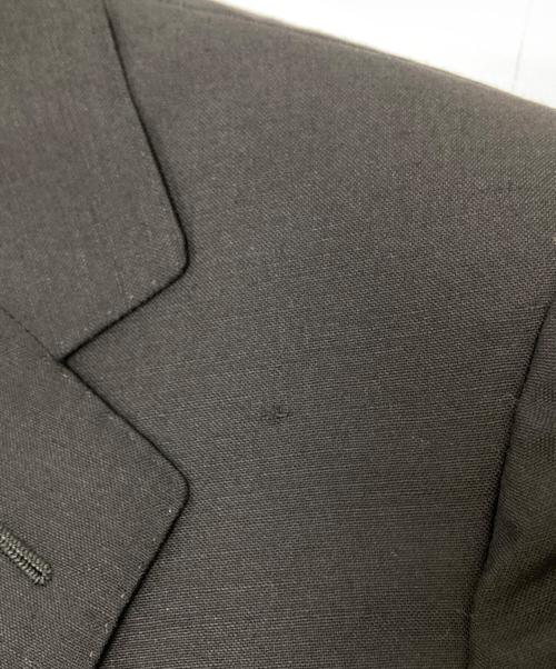 UNITED ARROWS（ユナイテッドアローズ）UNITED ARROWS (ユナイテッドアローズ) ウールモヘアトロピカル 2B コンフォートセットアップスーツ ブラック サイズ:44の古着・服飾アイテム