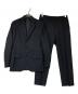 UNITED ARROWS（ユナイテッドアローズ）の古着「ウールモヘアトロピカル 2B コンフォートセットアップスーツ」｜ブラック