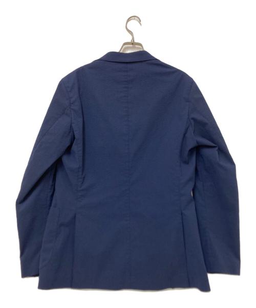 MACKINTOSH LONDON（マッキントッシュ ロンドン）MACKINTOSH LONDON (マッキントッシュ ロンドン) シアサッカー2Bジャケット ネイビー サイズ:38の古着・服飾アイテム