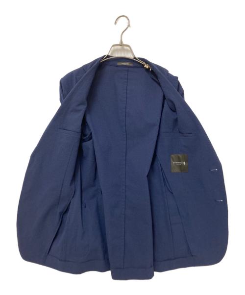 MACKINTOSH LONDON（マッキントッシュ ロンドン）MACKINTOSH LONDON (マッキントッシュ ロンドン) シアサッカー2Bジャケット ネイビー サイズ:38の古着・服飾アイテム