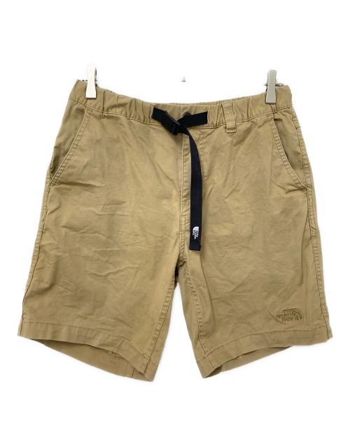 THE NORTH FACE（ザ ノース フェイス）THE NORTH FACE (ザ ノース フェイス) Cotton OX Light Short ベージュ サイズ:Mの古着・服飾アイテム