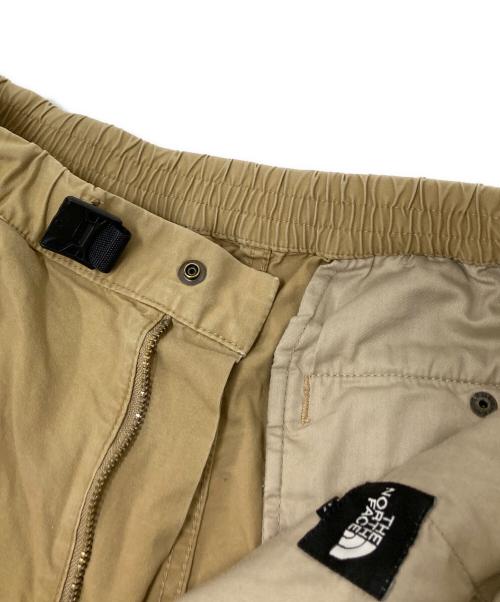 THE NORTH FACE（ザ ノース フェイス）THE NORTH FACE (ザ ノース フェイス) Cotton OX Light Short ベージュ サイズ:Mの古着・服飾アイテム