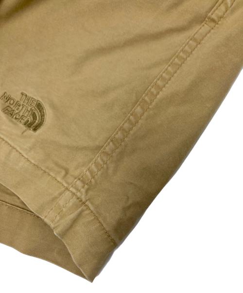 THE NORTH FACE（ザ ノース フェイス）THE NORTH FACE (ザ ノース フェイス) Cotton OX Light Short ベージュ サイズ:Mの古着・服飾アイテム