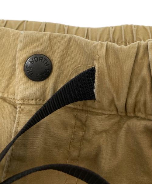 THE NORTH FACE（ザ ノース フェイス）THE NORTH FACE (ザ ノース フェイス) Cotton OX Light Short ベージュ サイズ:Mの古着・服飾アイテム