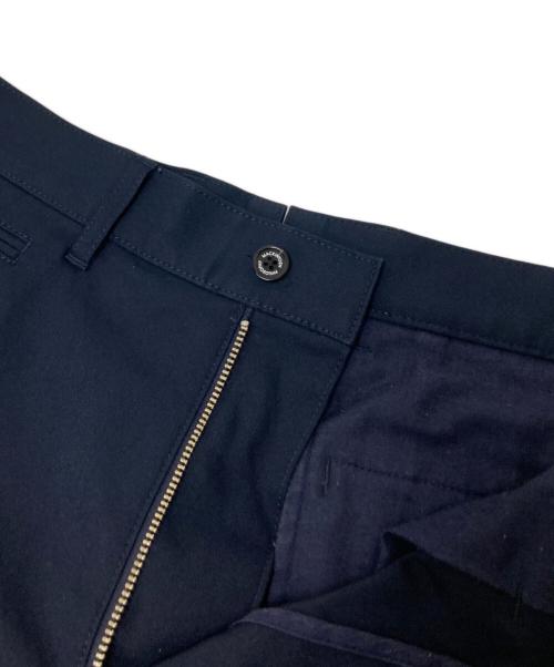 MACKINTOSH PHILOSOPHY（マッキントッシュ フィロソフィー）MACKINTOSH PHILOSOPHY (マッキントッシュ フィロソフィー) ライトモールスキンストレッチ テーパードスリムパンツ ネイビー サイズ:40の古着・服飾アイテム