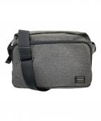 PORTERポーター）の古着「ショルダーバッグ」｜グレー