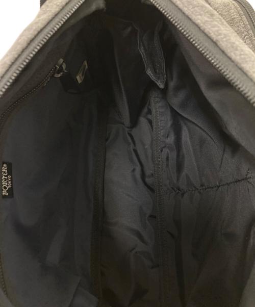 PORTER（ポーター）PORTER (ポーター) ショルダーバッグ グレー サイズ:下記参照の古着・服飾アイテム